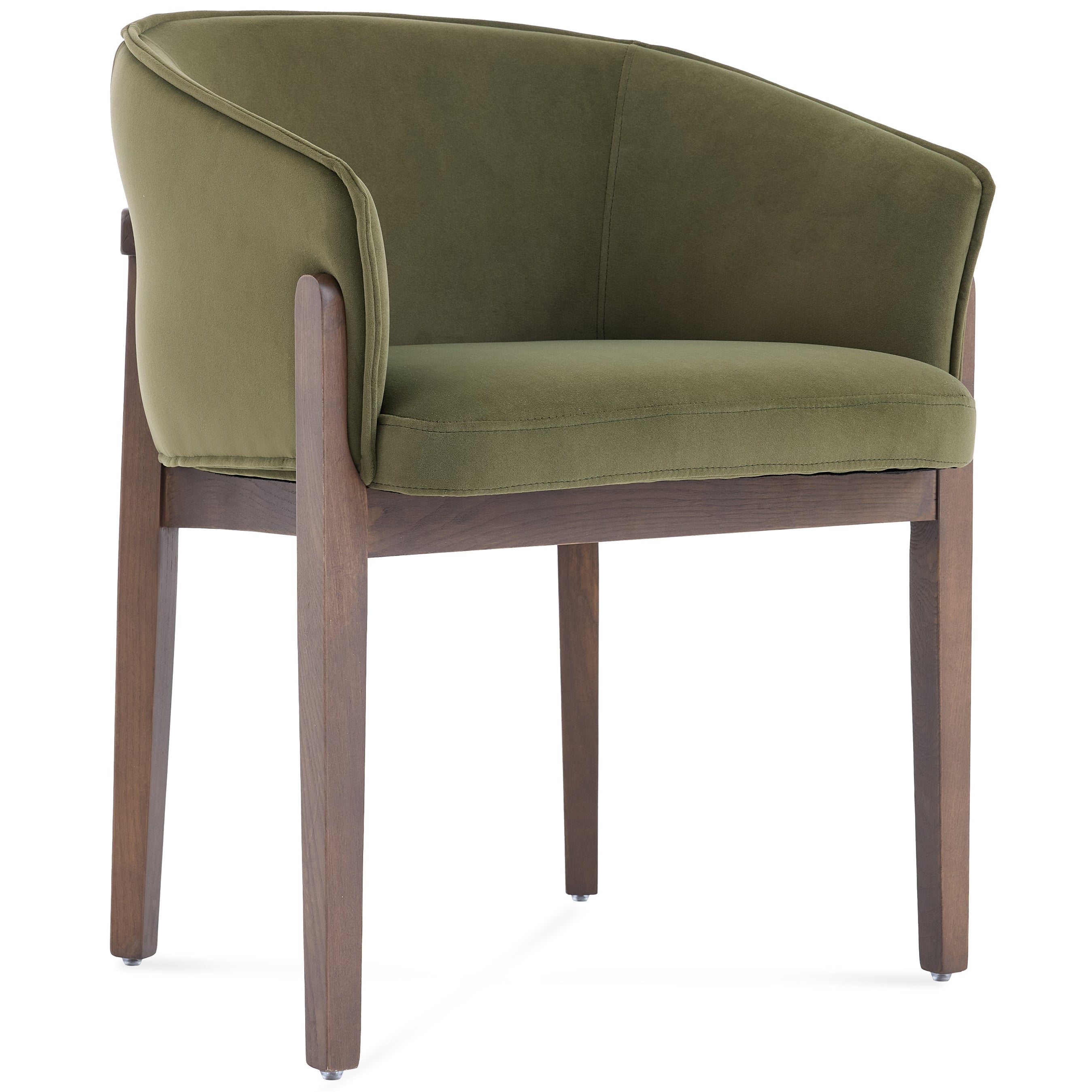 Lucent Dining Chair – Olive Green