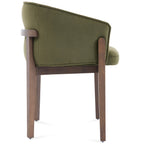 Lucent Dining Chair – Olive Green