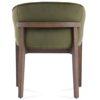 Lucent Dining Chair – Olive Green