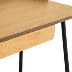 Maven Dressing Table – One Drawer | Natural Oak