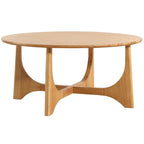 Lumi Coffee Table – Round | Natural Oak