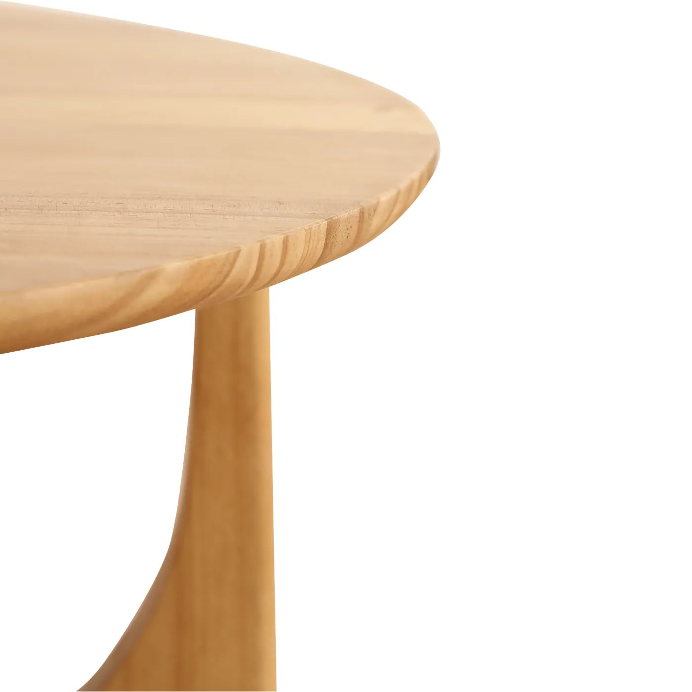 Lumi Coffee Table – Round | Natural Oak
