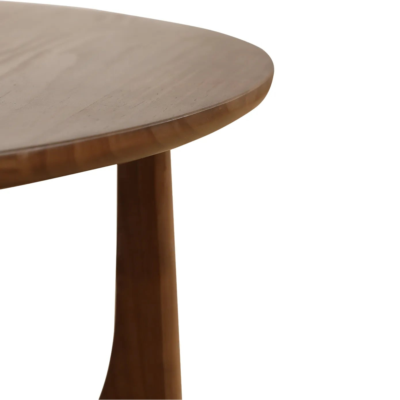 Lumi Coffee Table – Round | Walnut