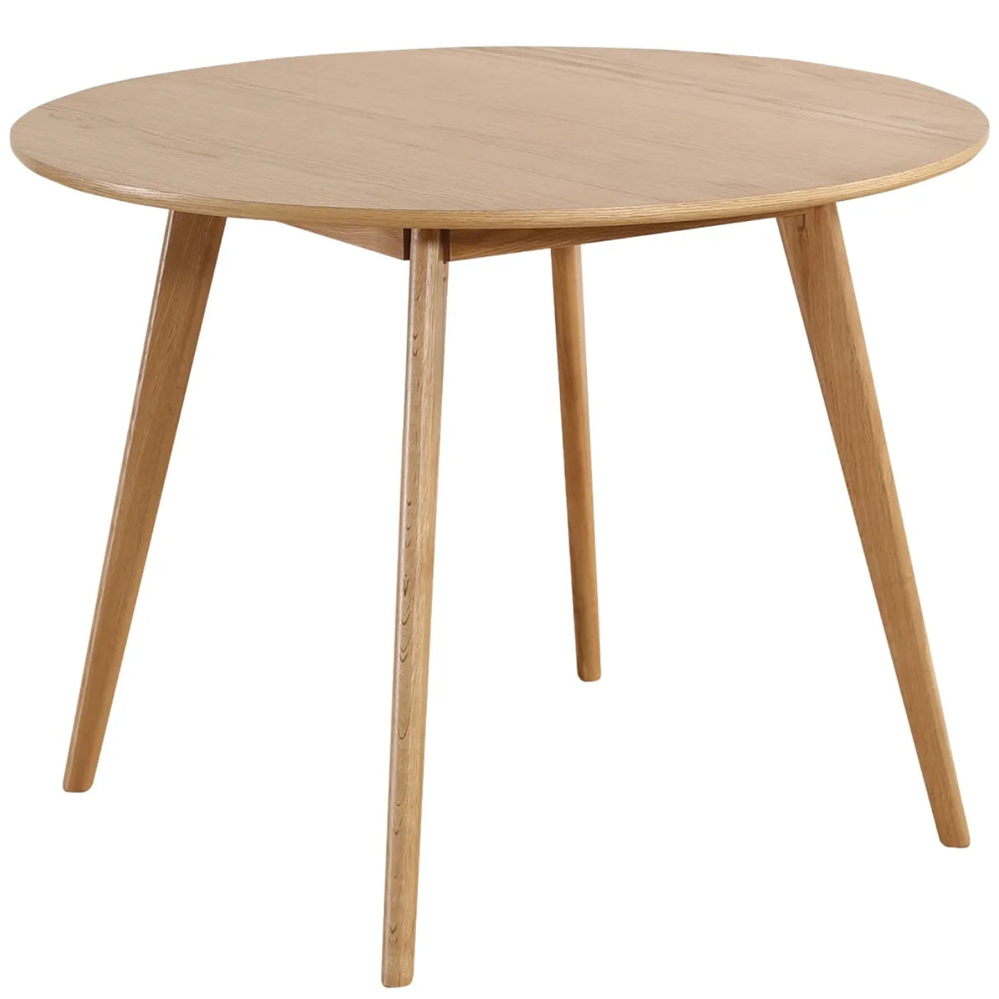 Sienna Dining Table – Round | Natural Oak
