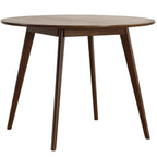 Sienna Dining Table – Round | Walnut