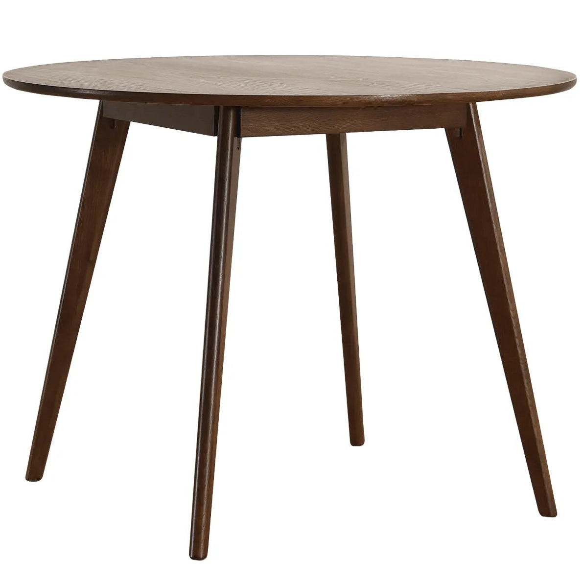 Sienna Dining Table – Round | Walnut