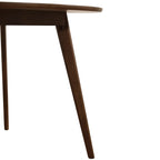 Sienna Dining Table – Round | Walnut