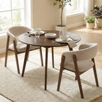 Sienna Dining Table – Round | Walnut