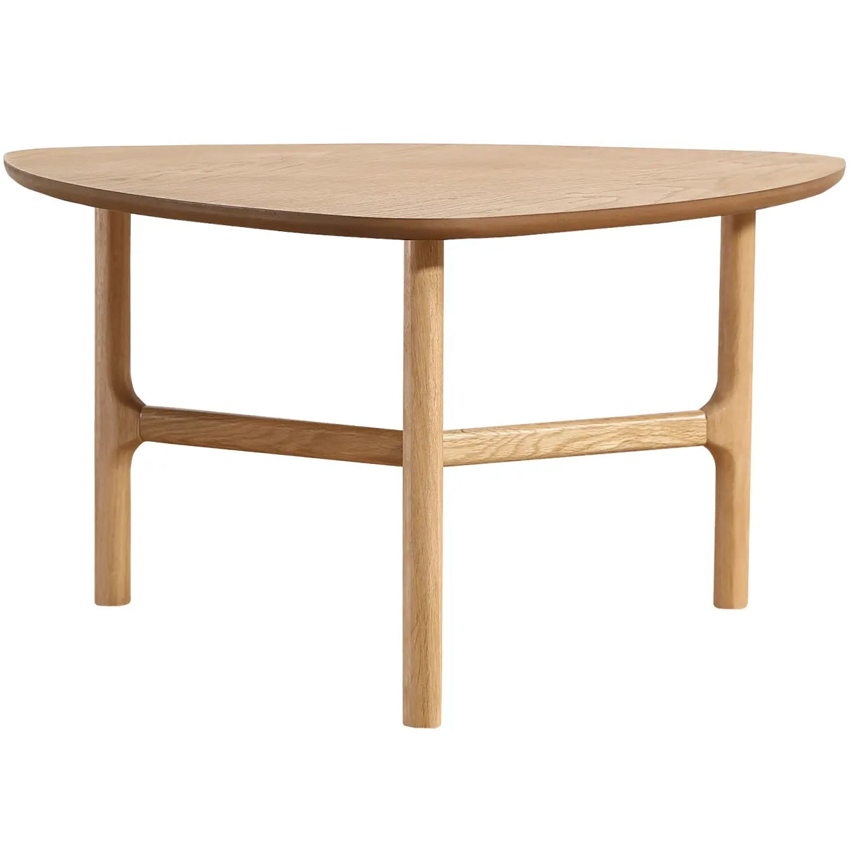 Dune Coffee Table – Triangle | Natural Oak