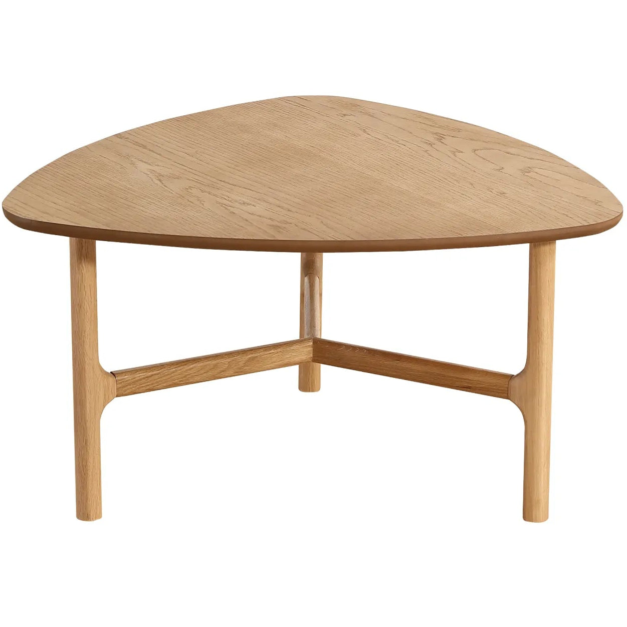 Dune Coffee Table – Triangle | Natural Oak