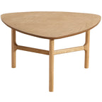 Dune Coffee Table – Triangle | Natural Oak