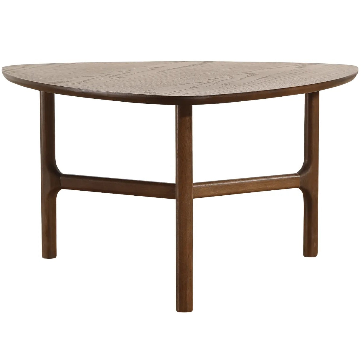 Dune Coffee Table – Triangle | Walnut