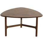 Dune Coffee Table – Triangle | Walnut
