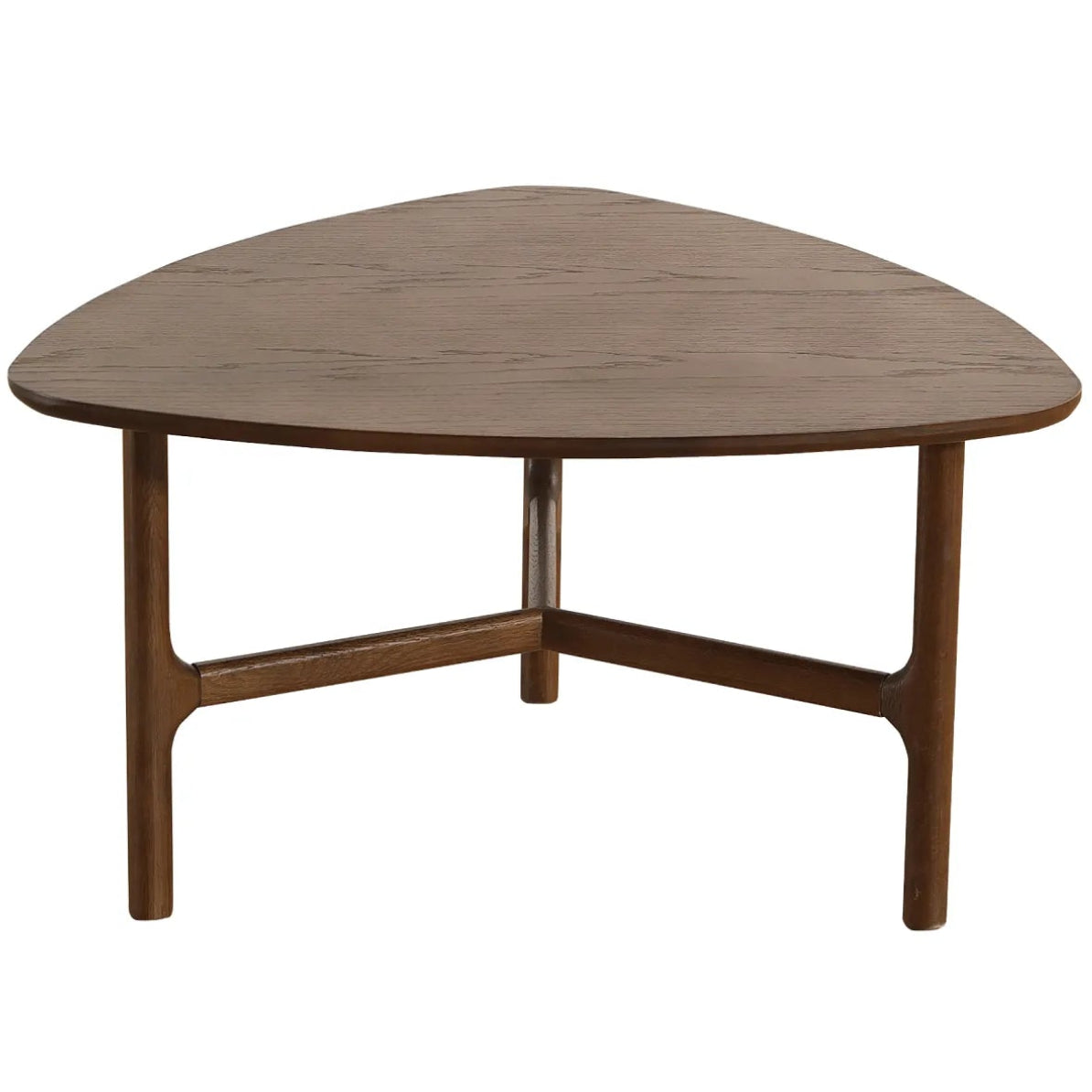 Dune Coffee Table – Triangle | Walnut