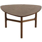 Dune Coffee Table – Triangle | Walnut