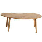 Rune Coffee Table  – Oval | Natural Oak