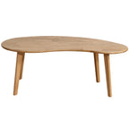 Rune Coffee Table  – Oval | Natural Oak