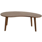 Rune Coffee Table  – Oval | Walnut