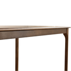 Aldridge Dining Table – Rectangle | Walnut