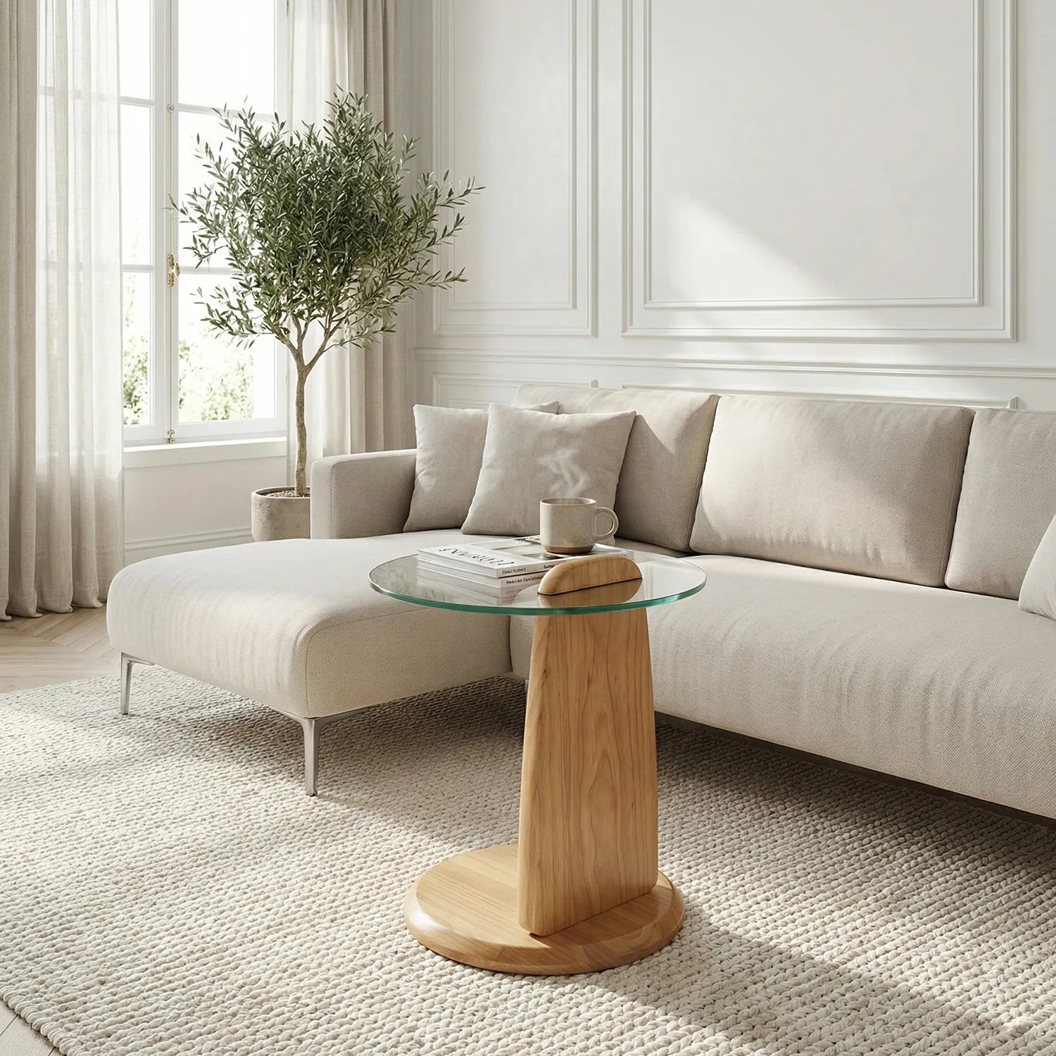 Forma Coffee Tables – Set of 2 | Natural Oak