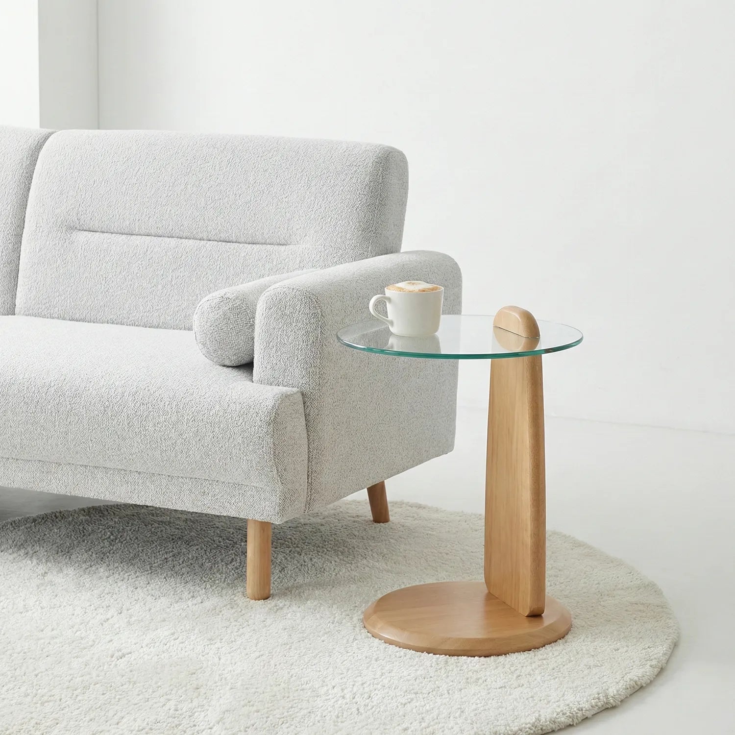 Forma Coffee Tables – Set of 2 | Natural Oak