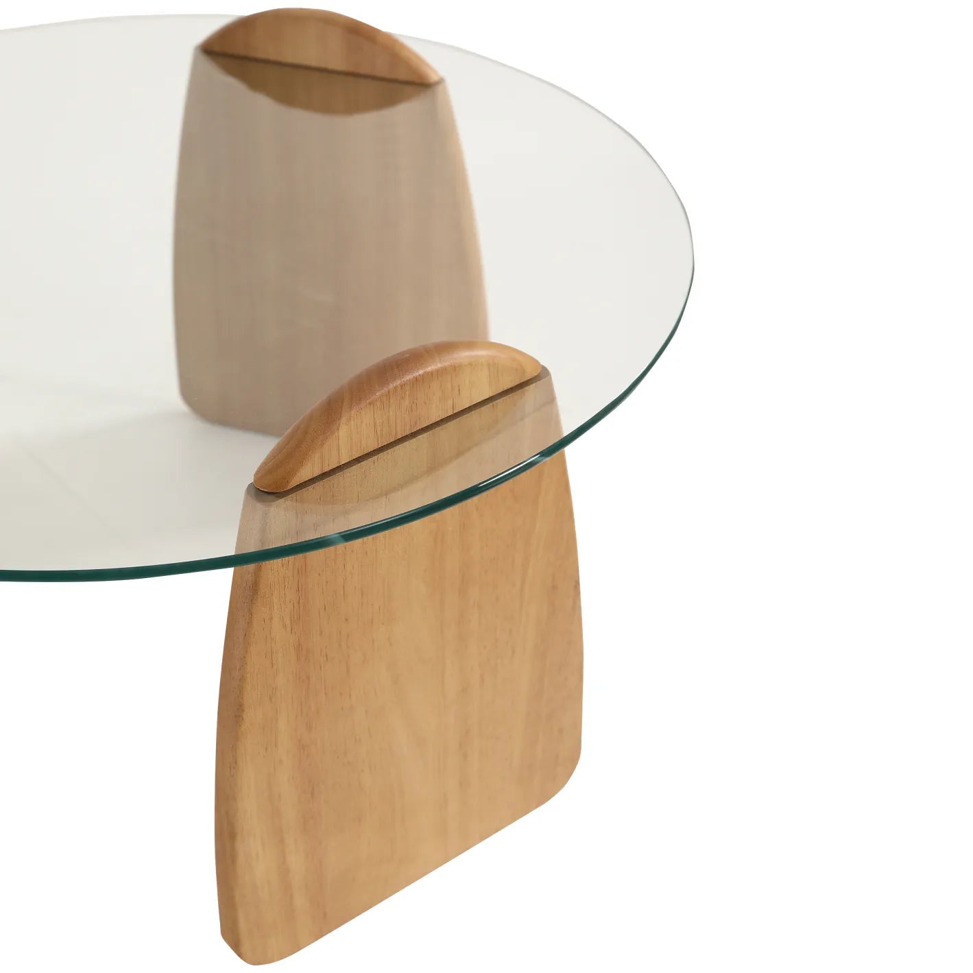 Forma Coffee Tables – Set of 2 | Natural Oak