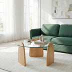 Forma Coffee Tables – Set of 2 | Natural Oak