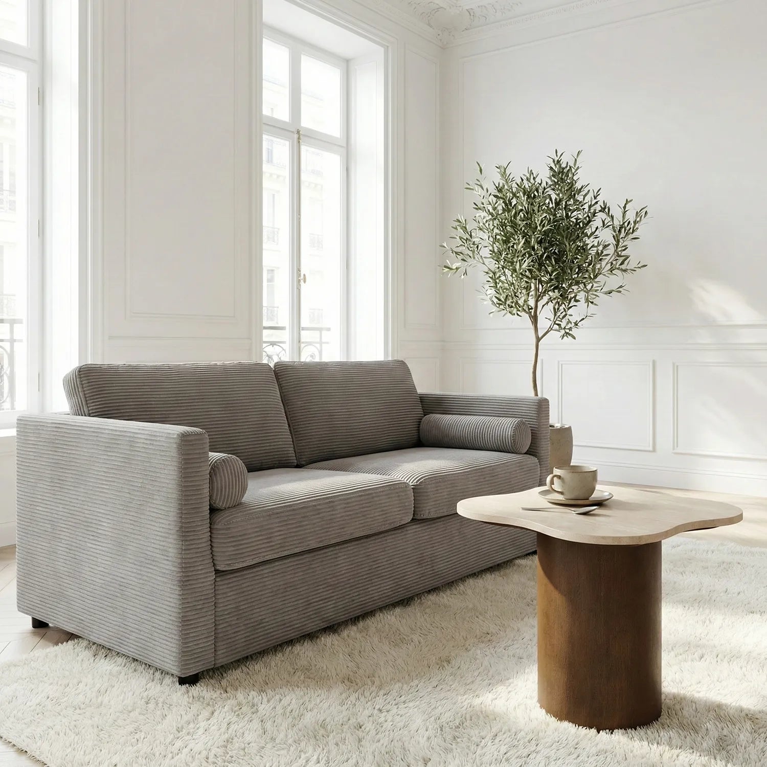 Glide Coffee Tables – Set of 2 | Walnut