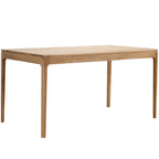 Kinfolk Dining Table – Rectangle | Natural Oak