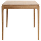 Kinfolk Dining Table – Rectangle | Natural Oak