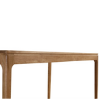 Kinfolk Dining Table – Rectangle | Natural Oak