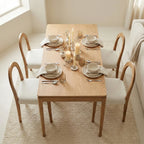 Kinfolk Dining Table – Rectangle | Natural Oak