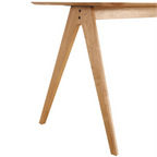 Edda Dining Table – Rectangle | Natural Oak
