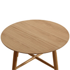 Sander Coffee & Side Tables – Set of 2 | Natural Oak