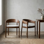 Maplen Dining Chair – Cream
