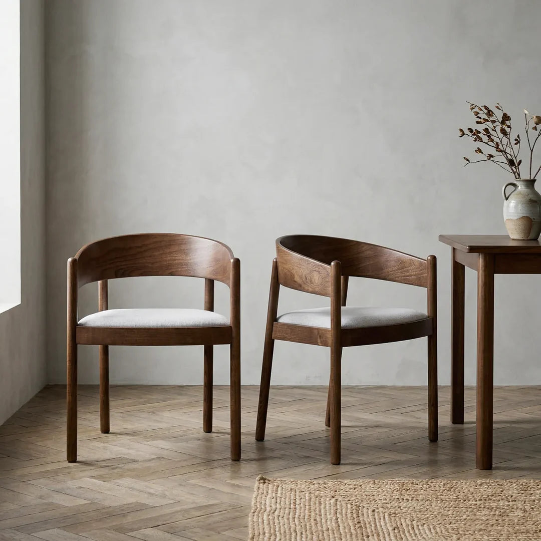 Maplen Dining Chair – Cream
