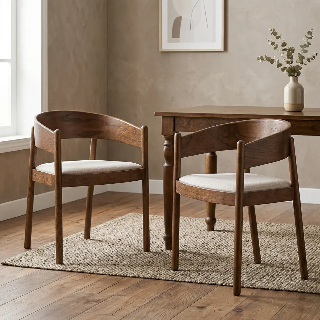 Maplen Dining Chair – Beige