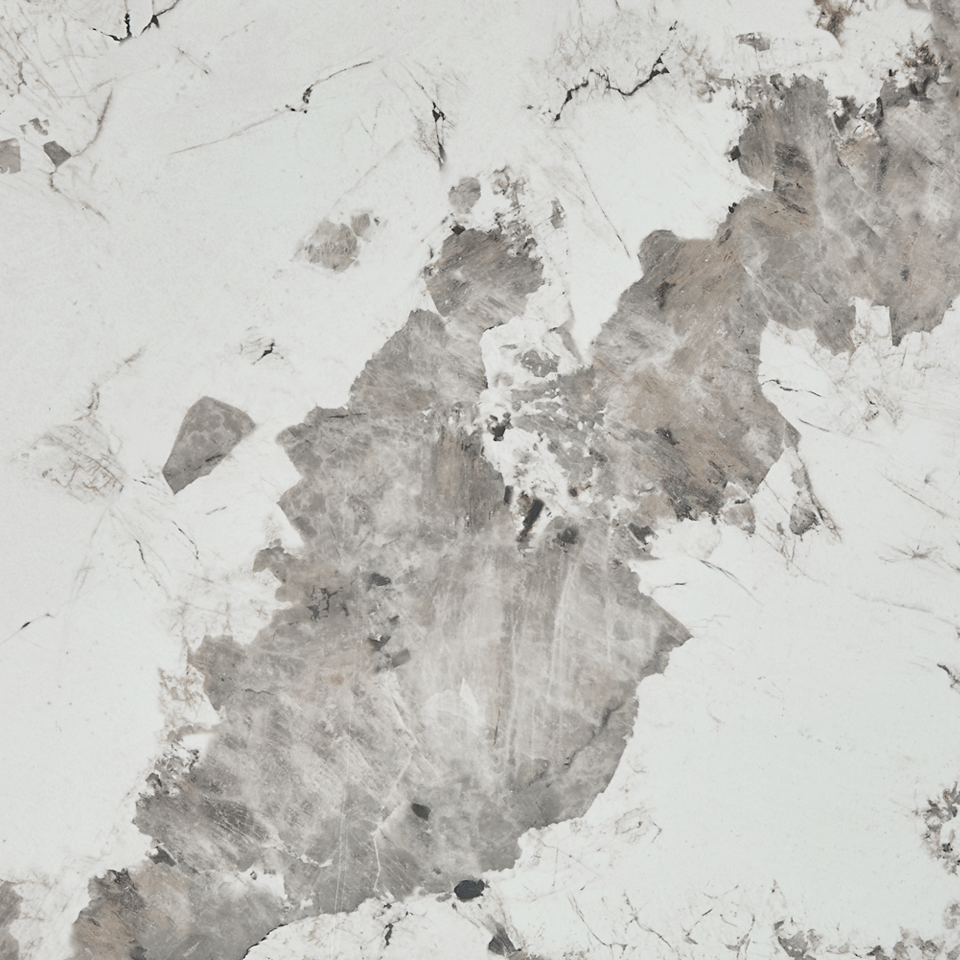 Marcio Dining Table – Round | Vein White Marble