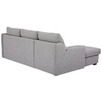 Movra Corner Sofa Bed (Storage) – 3 Seater | Grey