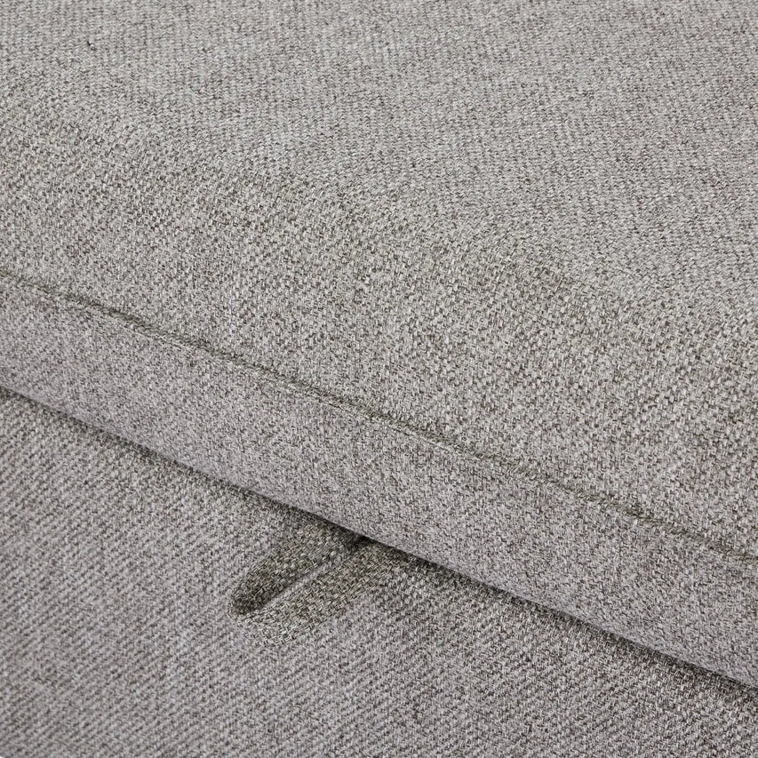 Movra Corner Sofa Bed (Storage) – 3 Seater | Grey