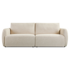 Nobie Sofa – 3 Seater | Light Cream