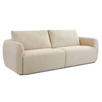Nobie Sofa – 3 Seater | Light Cream
