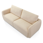 Nobie Sofa – 3 Seater | Light Cream