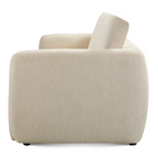 Nobie Sofa – 3 Seater | Light Cream