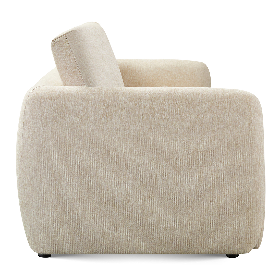 Nobie Sofa – 3 Seater | Light Cream