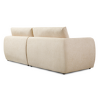 Nobie Sofa – 3 Seater | Light Cream