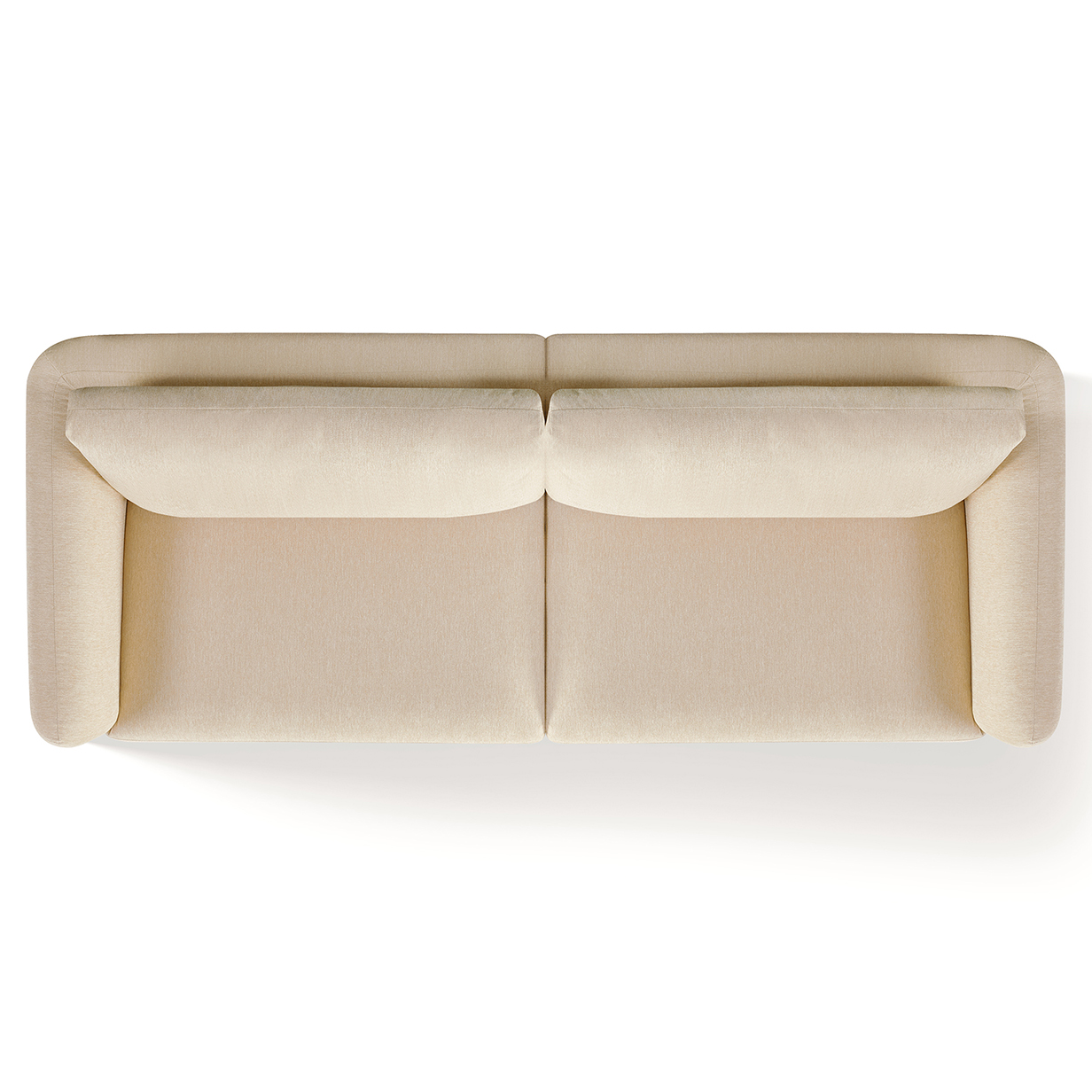 Nobie Sofa – 3 Seater | Light Cream