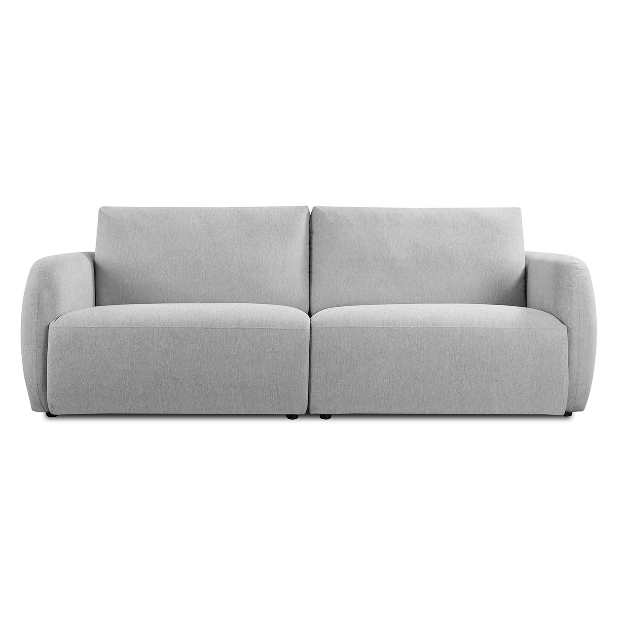 Nobie Sofa – 3 Seater | Light Grey
