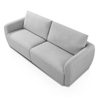 Nobie Sofa – 3 Seater | Light Grey