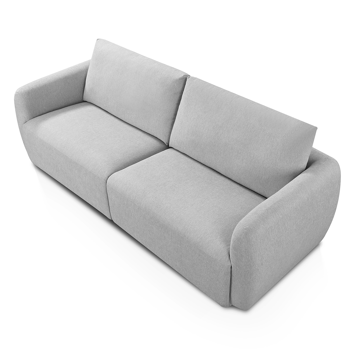 Nobie Sofa – 3 Seater | Light Grey